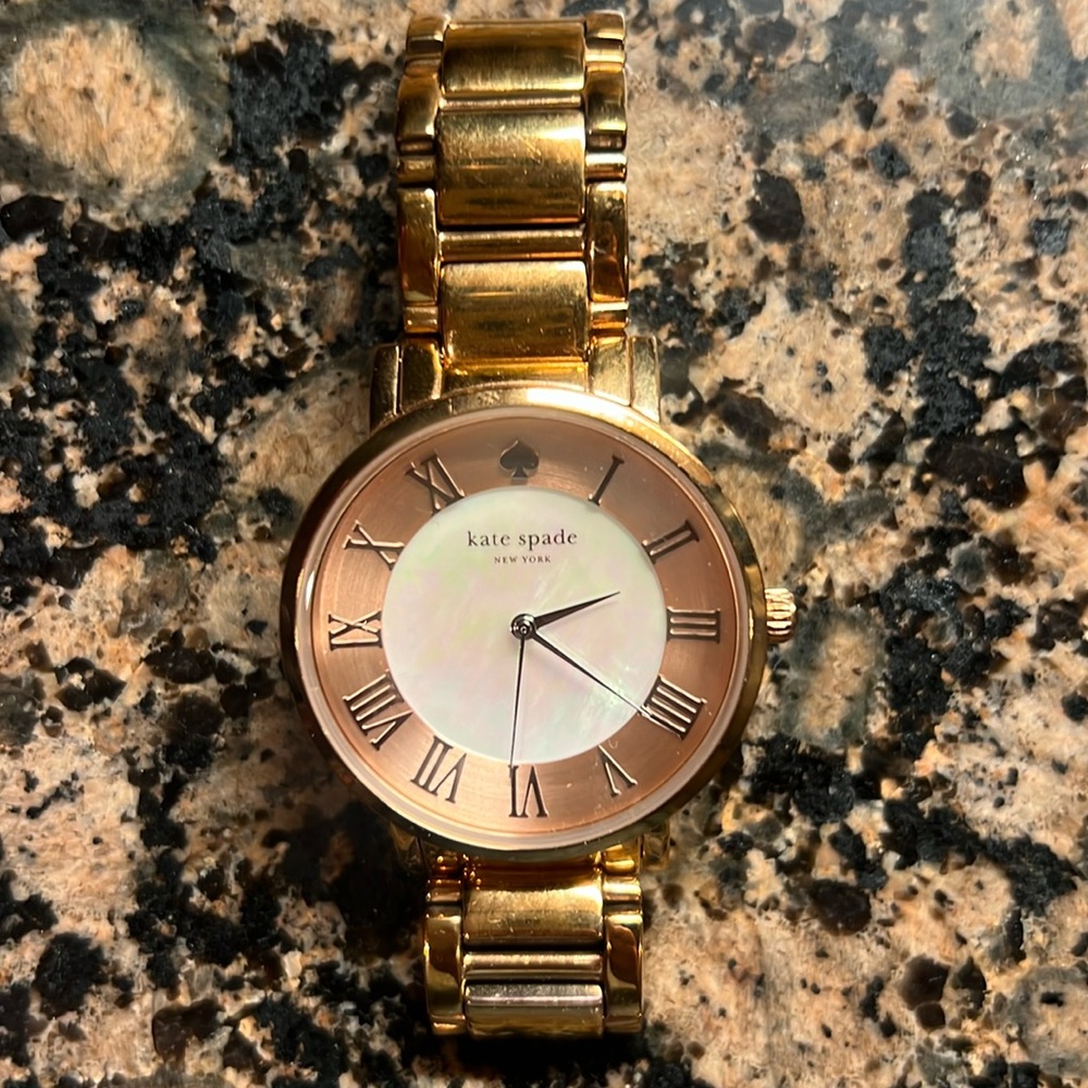 Kate Spade Women’s Watch - rose gold